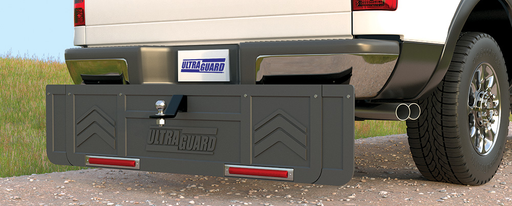 Smart Solutions 00015 Ultra Guard Tow Guard for Trucks, One-Piece Rubber Guard - 16" x 72"