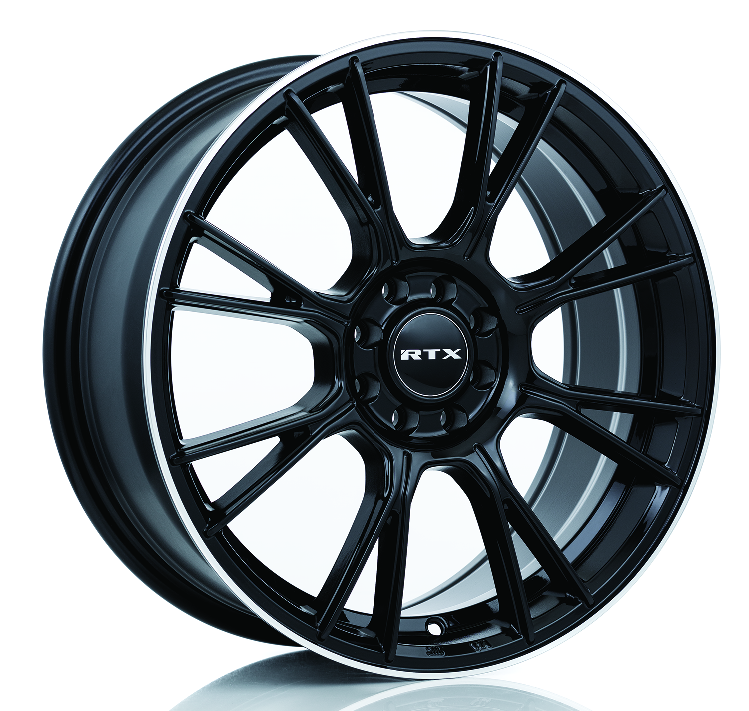 VAPOR 18X8 5-114.3 40P  C73.1 BLACK MCH