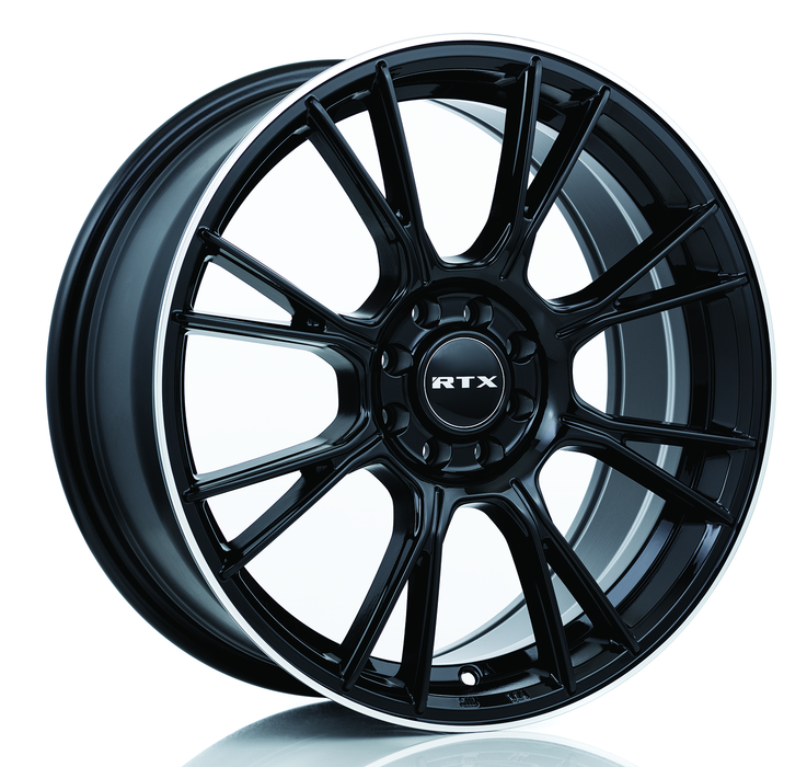 VAPOR 18X8 5-114.3 40P  C73.1 BLACK MCH