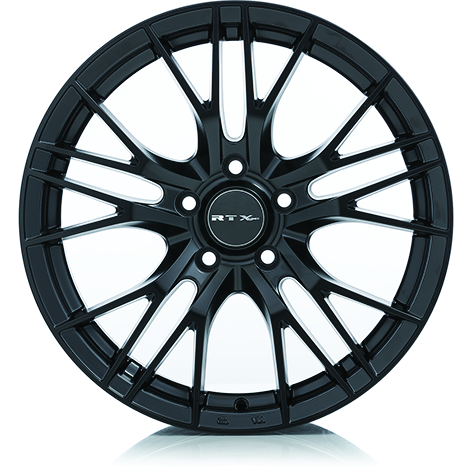 RTX 082054 - Vertex 17x7.5 5x110 ET32 CB65.1 Satin Black