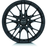RTX 082301 - Vertex 17x7.5 5x100 ET35 CB54.1 Satin Black