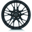 VERTEX 17X7.5 5-120 35P C72.6 SATIN BLACK