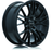 RTX 082301 - Vertex 17x7.5 5x100 ET35 CB54.1 Satin Black