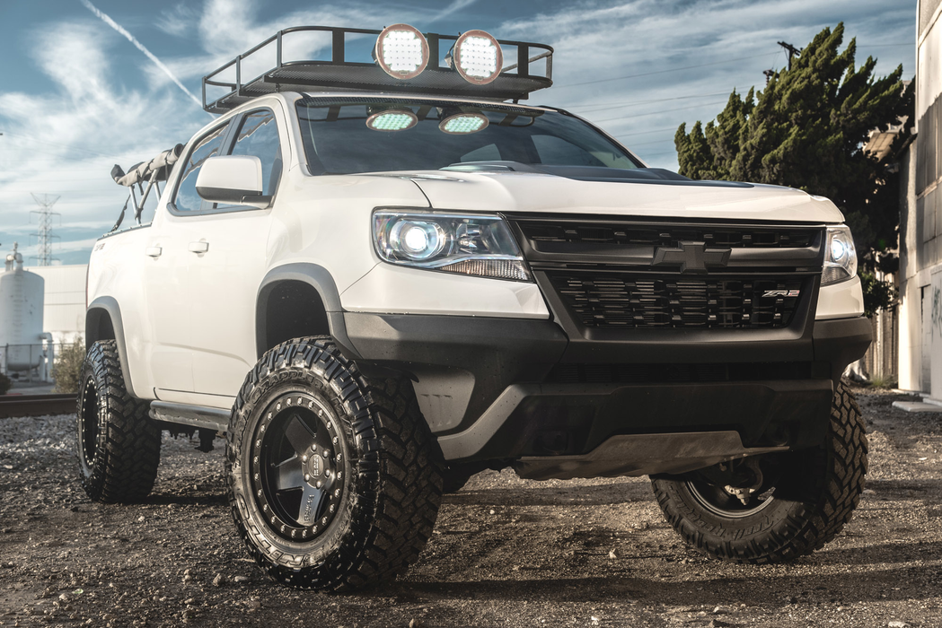 Black Rhino Crawler 17x9.5 6x135 ET12 CB87.1 Matte Black