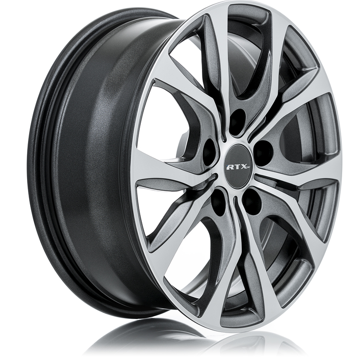 RTX OE 082580 - Windsor 18x7.5 5x127 ET35 CB71.5 Gunmetal Machined