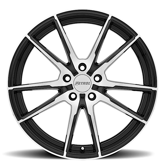 P0A 18X8 5-110 40P C72 BLACK MCH