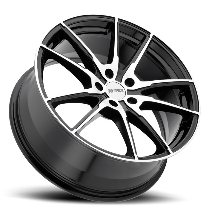 P0A 17X8 5-110 40P C72 BLACK MCH