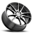 P0A 17X8 5-112 32P C72 BLACK MCH