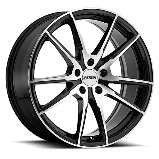 P0A 17X8 5-112 40P C72 BLACK MCH