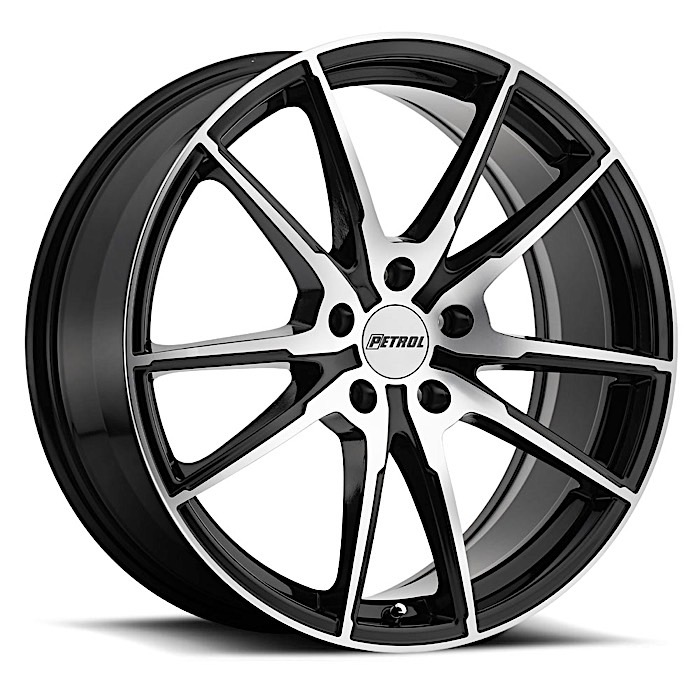 P0A 17X8 5-112 32P C72 BLACK MCH