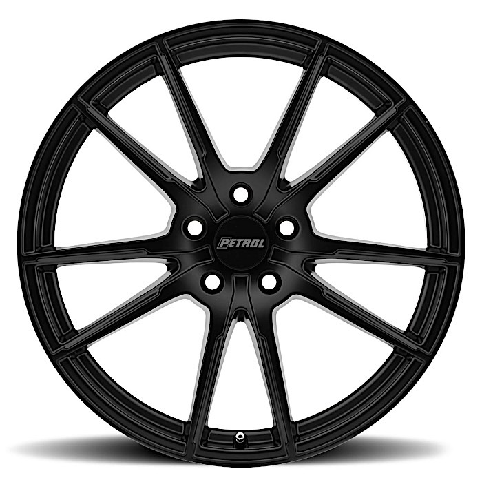 P0A 17X8 5-112 40P C72 MATTE BLACK