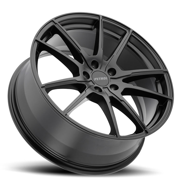 P0A 17X8 5-112 40P C72 MATTE BLACK