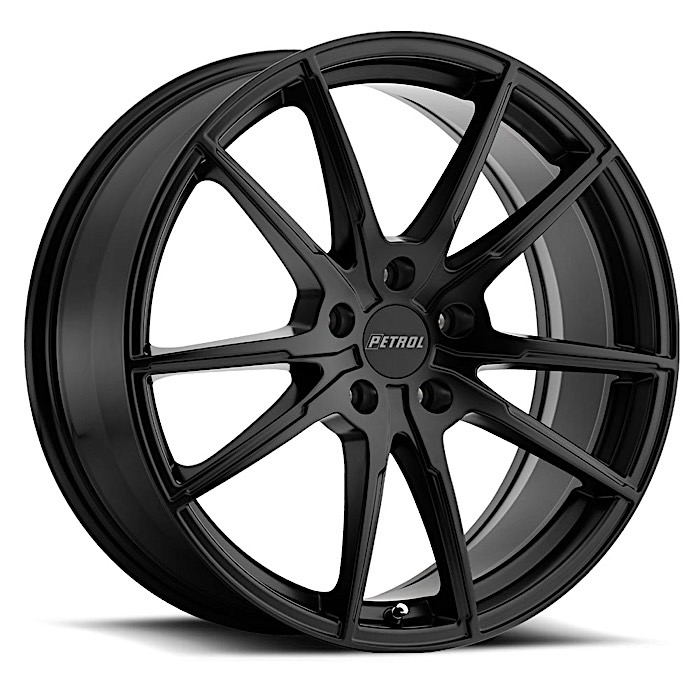 P0A 18X8 5-110 40P C72 MATTE BLACK