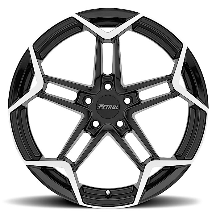 P1A 18X8 5-120 35P C76 BLACK MCH