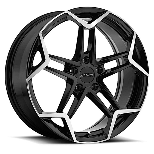 P1A 18X8 5-120 35P C76 BLACK MCH