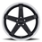 PETROL P1B 20X8.5 5-108 40P C72.1 GLOSS BLACK W/MACHINE CUT LIP
