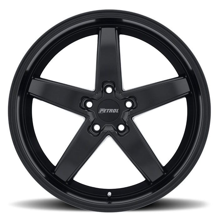 PETROL P1B 17X8 5-112 32P C72.1 MATTE BLACK