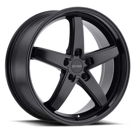 PETROL P1B 19X8 5-120 35P C76 MATTE BLACK