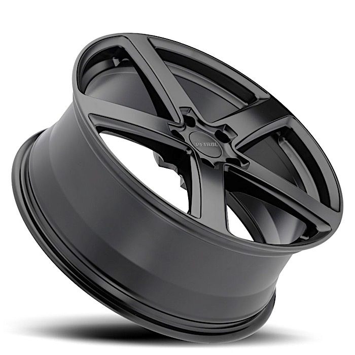 P2A 18X8 5-112 32P C72 MATTE BLACK