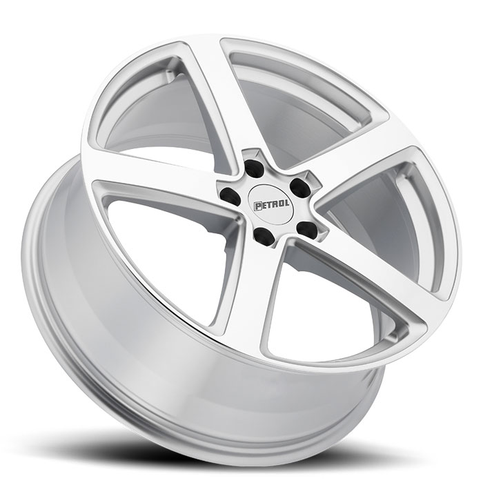 P2A 18X8 5-120 35P C76 SILVER MCH