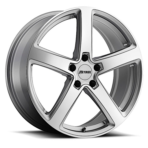 P2A 19X8 5-112 32P C72 SILVER MCH