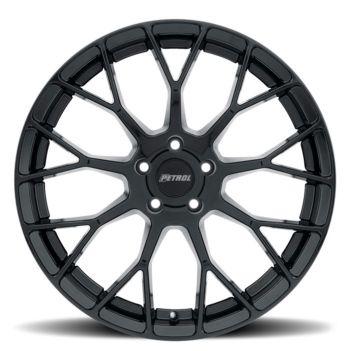 Petrol P2B 19x8 5x112 ET40 CB72.1 Gloss Black