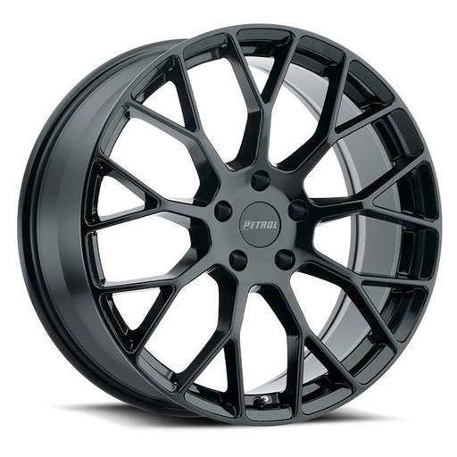 Petrol P2B 19x8 5x112 ET40 CB72.1 Gloss Black