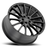 P3A 19X8 5-112 40P C72 MATTE BLACK