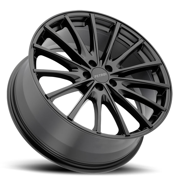 P3A 19X8 5-112 32P C72 MATTE BLACK