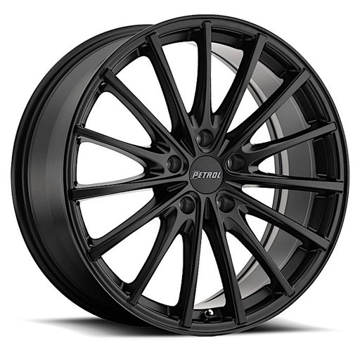 P3A 18X8 5-112 32P C72 MATTE BLACK