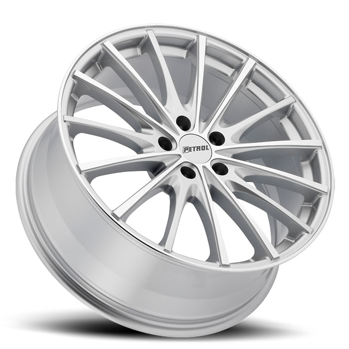 P3A 18X8 5-108 40P C72 SILVER MCH