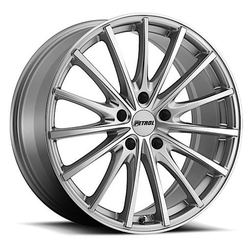 P3A 17X8 5-110 40P C72 SILVER MCH