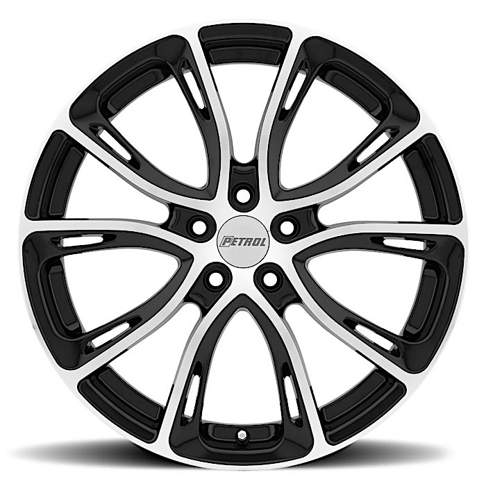 P5A 18X8 5-112 40P C72 BLACK MCH