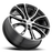 P5A 18X8 5-112 40P C72 BLACK MCH