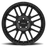 P6A 17X7.5 4-100 40P C72 MATTE BLACK