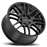 P6A 17X7.5 4-100 40P C72 MATTE BLACK