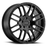 P6A 17X7.5 4-100 40P C72 MATTE BLACK