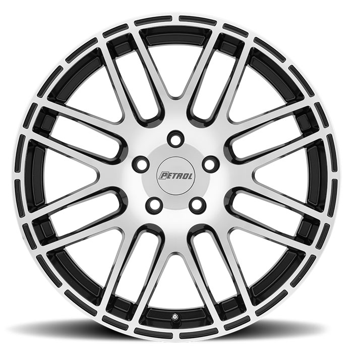 P6A 17X7.5 5-120 35P C76 BLACK MCH