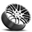 P6A 18X8 5-112 40P C72 BLACK MCH