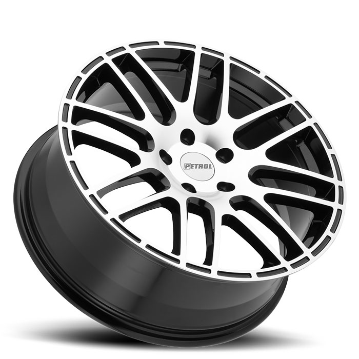 P6A 18X8 5-110 40P C72 BLACK MCH