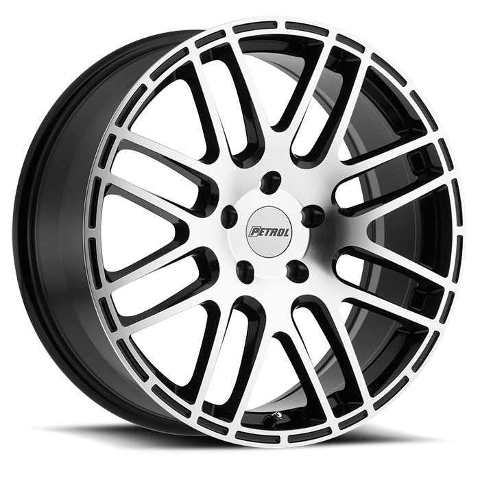P6A 17X7.5 5-110 40P C72 BLACK MCH