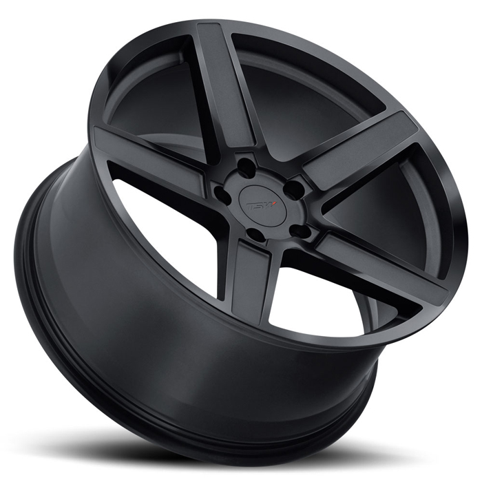 TSW 1780ASC405108B72 - Ascent 17x8 5x108 ET40 CB72.6 Matte Gunmetal with Gloss Black Face