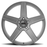 TSW 2010ASC255120S76 - Ascent 20x10 5x120 ET25 CB76.1 Matte Titanium Silver