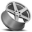 ASCENT 18X8.5 5-120 30P C76 MATTE TITANIUM SILVER