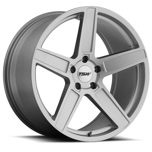 TSW 1895ASC405114S76 - Ascent 18x9.5 5x114.3 ET40 CB76.1 Matte Titanium Silver