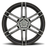 TSW 2010AUT375120M76 - Autograph 20x10 5x120 ET37 CB76.1 Semi Gloss Black with Mirror Cut Face & Translucent Clear