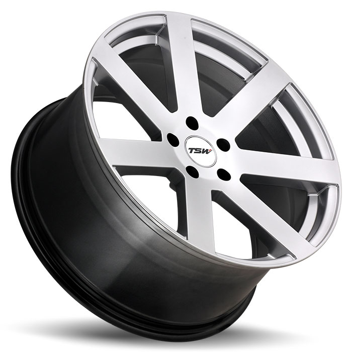 TSW 2085BAR205114S76 - Bardo 20x8.5 5x114.3 ET20 CB76.1 Hyper Silver