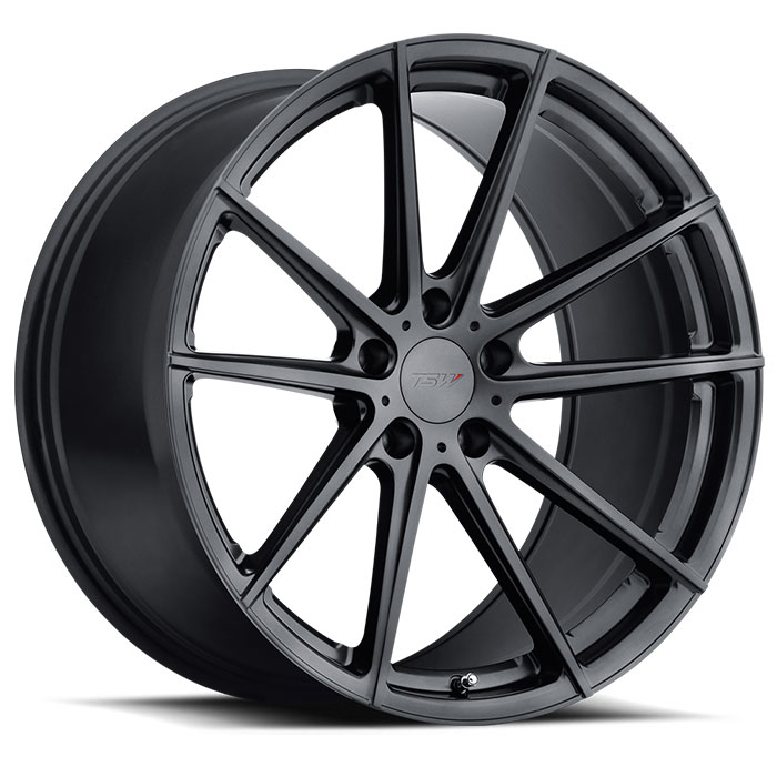 TSW 1805BAT275120G76 - Bathurst 18x10.5 5x120 ET27 CB76.1 Gloss Gunmetal