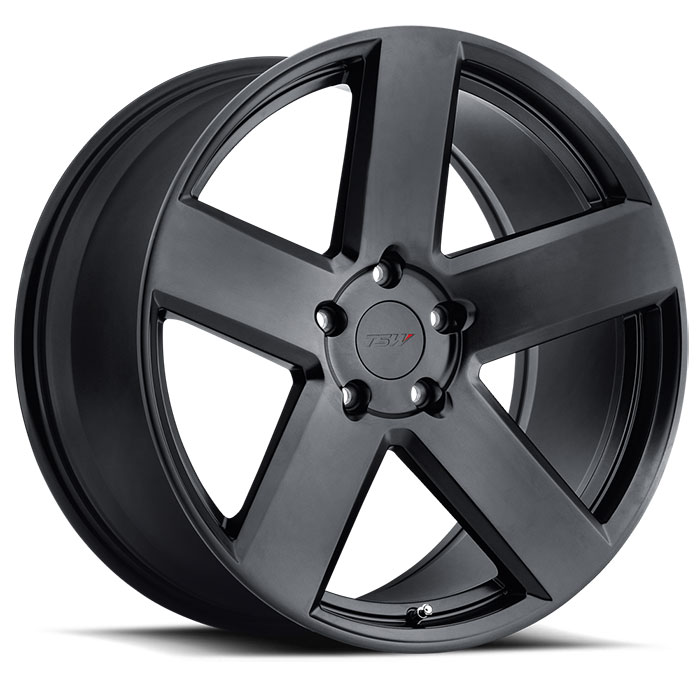 TSW 2205BRS565130M71 - Bristol 22x10.5 5x130 ET56 CB71.5 Matte Black