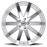 TSW 1895BRK535112S72 - Brooklands 18x9.5 5x112 ET53 CB72.6 Silver with Mirror Cut Face